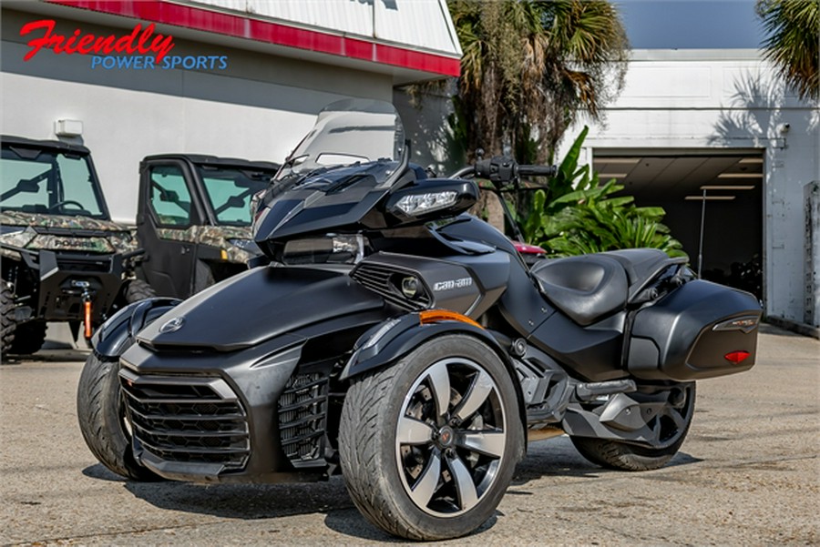 2018 Can-Am Spyder F3 T