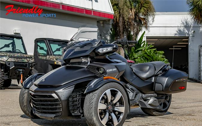 2018 Can-Am Spyder F3 T