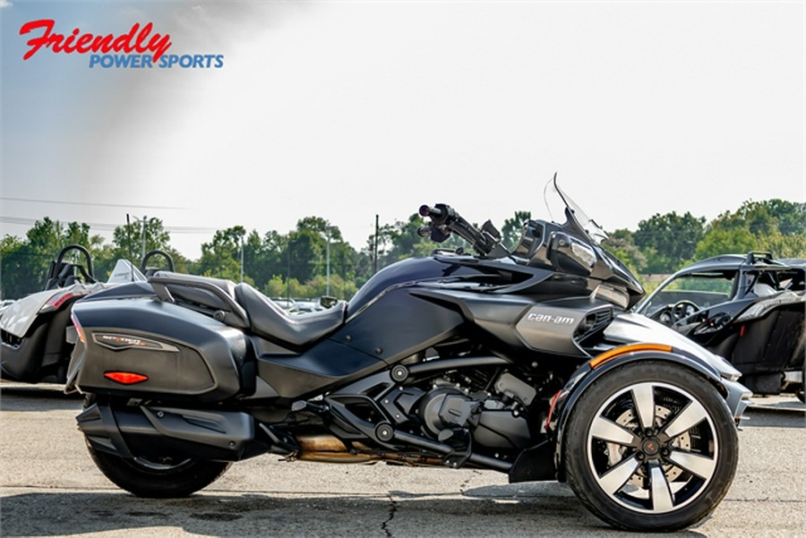 2018 Can-Am Spyder F3 T