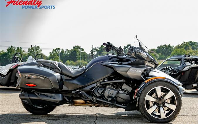 2018 Can-Am Spyder F3 T