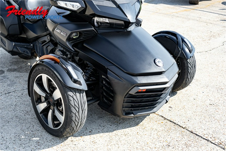 2018 Can-Am Spyder F3 T