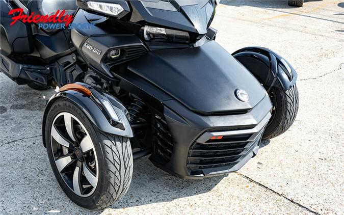 2018 Can-Am Spyder F3 T