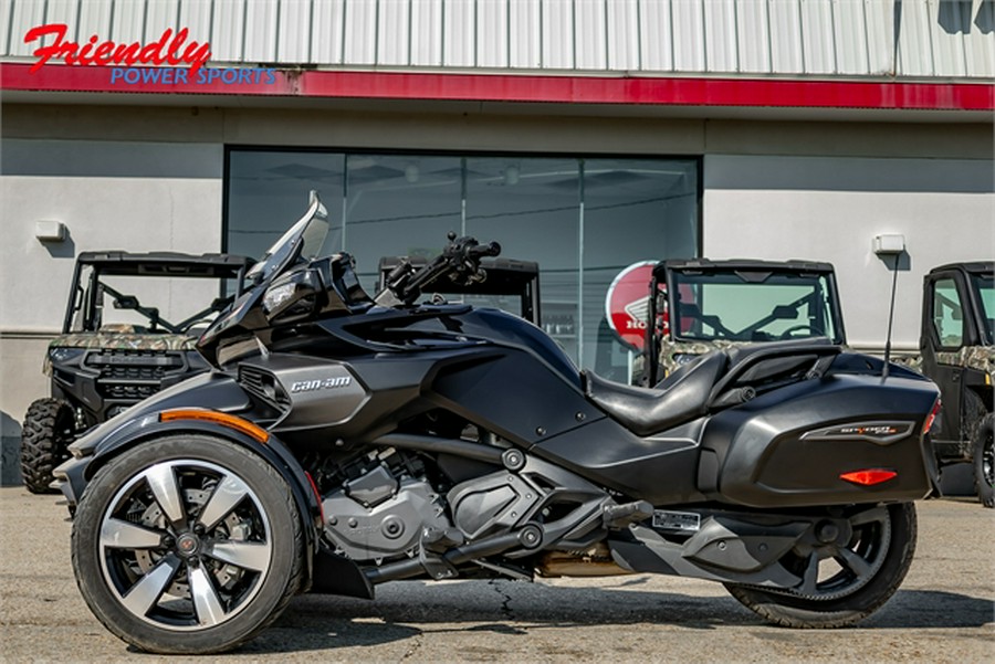 2018 Can-Am Spyder F3 T