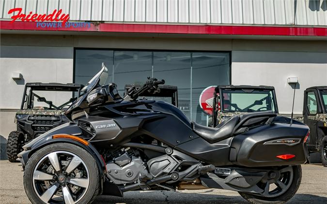 2018 Can-Am Spyder F3 T