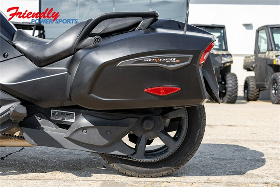 2018 Can-Am Spyder F3 T