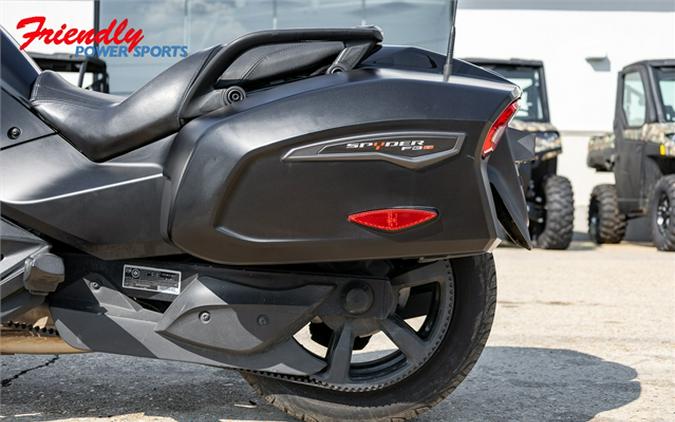 2018 Can-Am Spyder F3 T