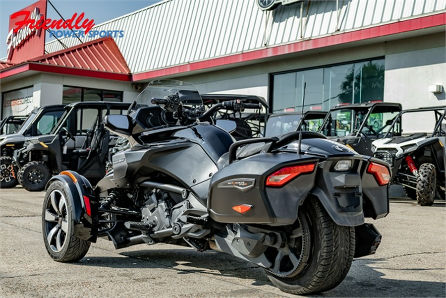 2018 Can-Am Spyder F3 T