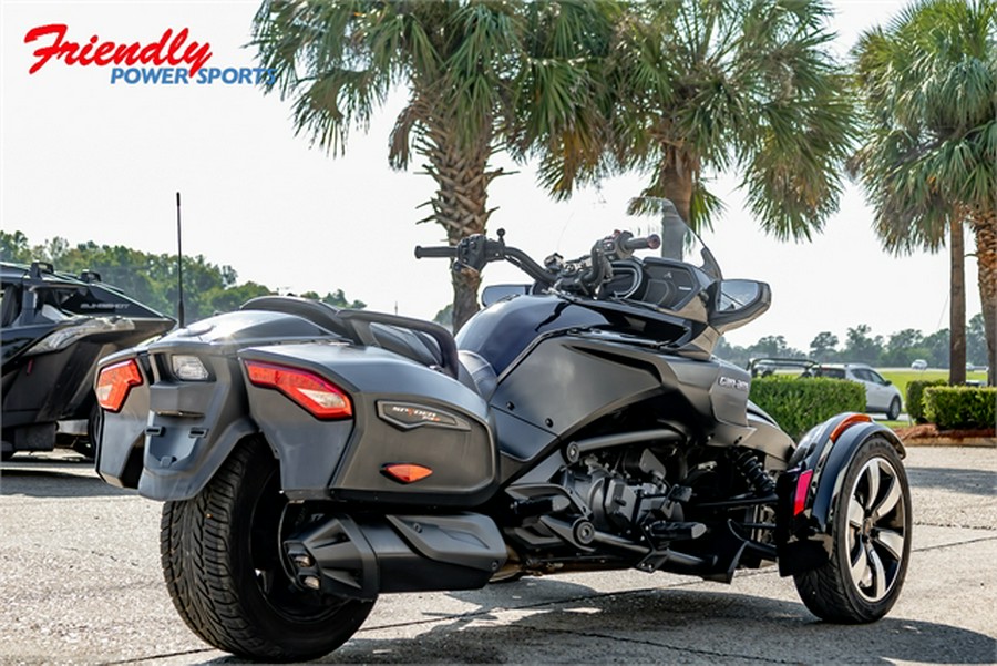 2018 Can-Am Spyder F3 T