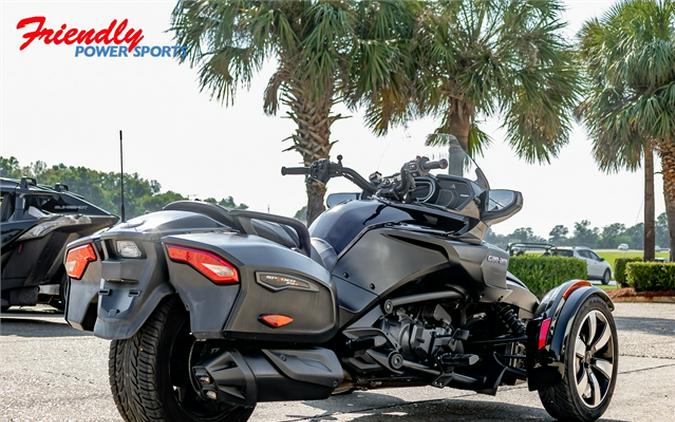 2018 Can-Am Spyder F3 T