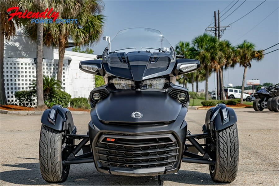 2018 Can-Am Spyder F3 T