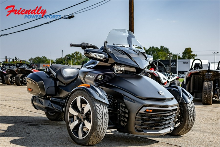 2018 Can-Am Spyder F3 T