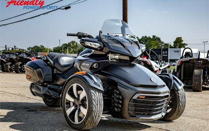 2018 Can-Am Spyder F3 T