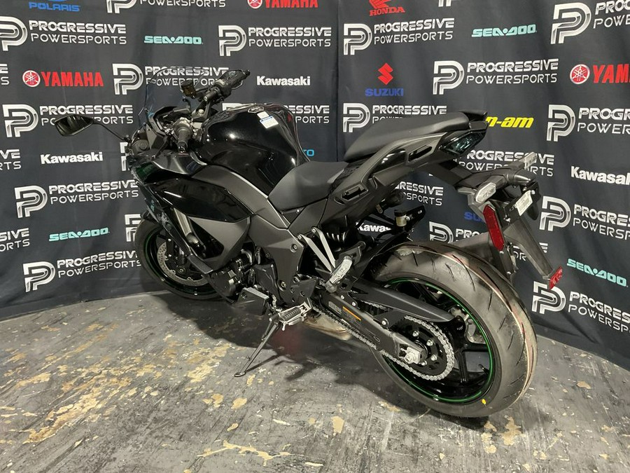 2025 Kawasaki Ninja® 1100SX ABS
