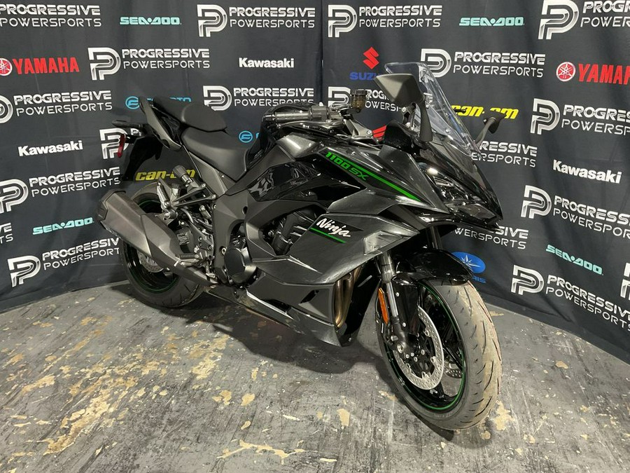 2025 Kawasaki Ninja® 1100SX ABS
