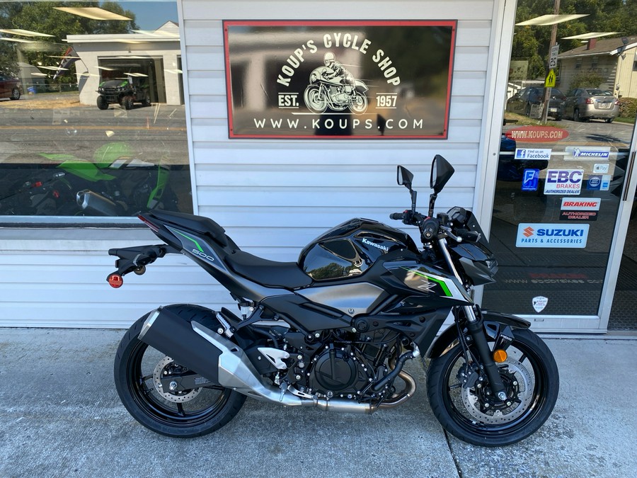 2025 Kawasaki Z500 ABS