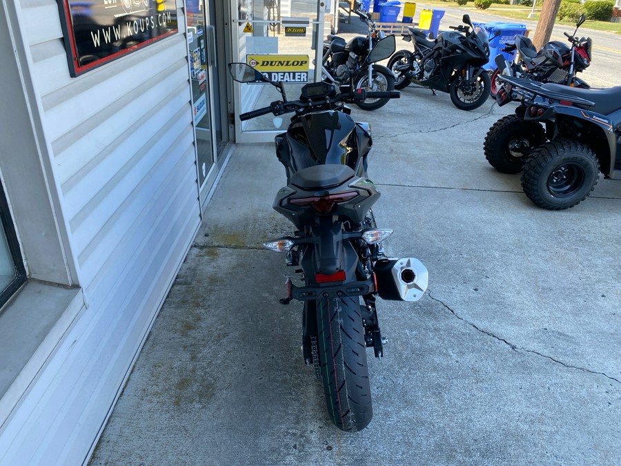 2025 Kawasaki Z500 ABS