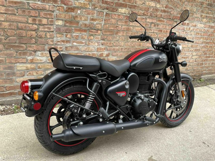 New 2024 Royal Enfield Classic 350