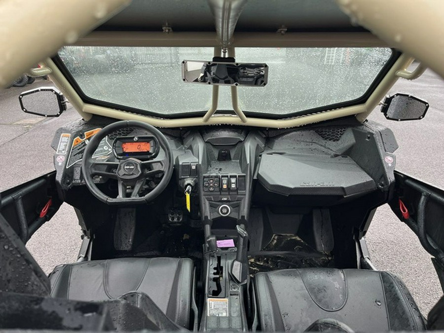 2022 Can-Am Maverick X3 RS Turbo RR Desert Tan & Carbon Black