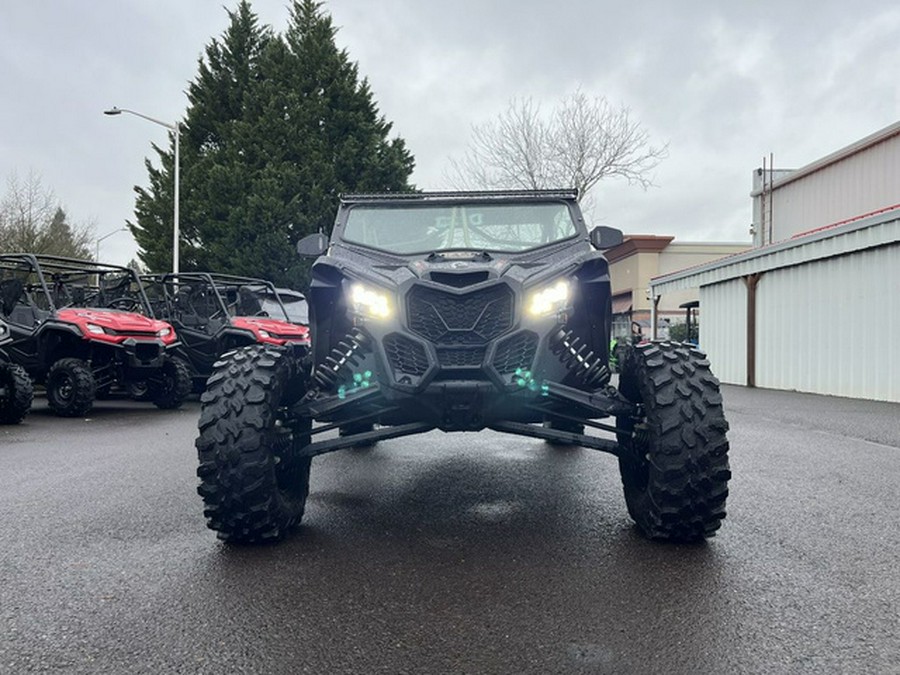 2022 Can-Am Maverick X3 RS Turbo RR Desert Tan & Carbon Black
