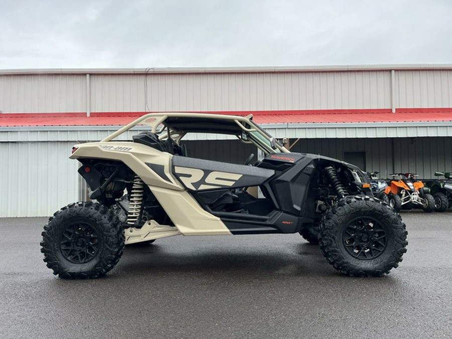 2022 Can-Am Maverick X3 RS Turbo RR Desert Tan & Carbon Black