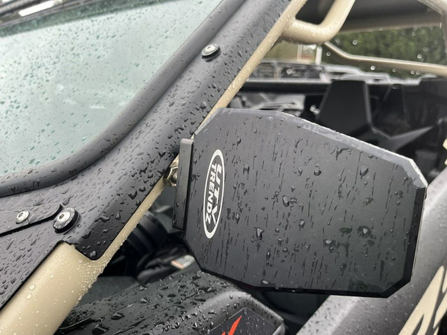 2022 Can-Am Maverick X3 RS Turbo RR Desert Tan & Carbon Black