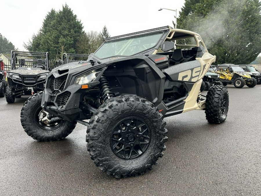 2022 Can-Am Maverick X3 RS Turbo RR Desert Tan & Carbon Black