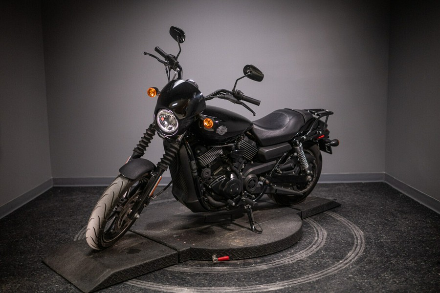2015 Street 750 (XG750)