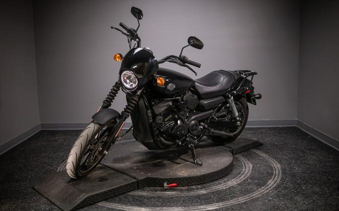 2015 Harley-Davidson Street 750