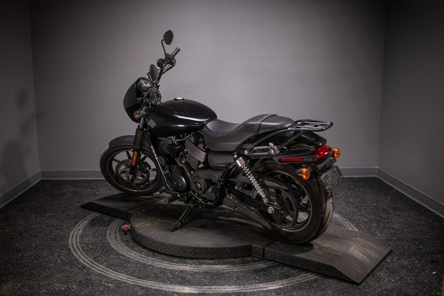 2015 Street 750 (XG750)