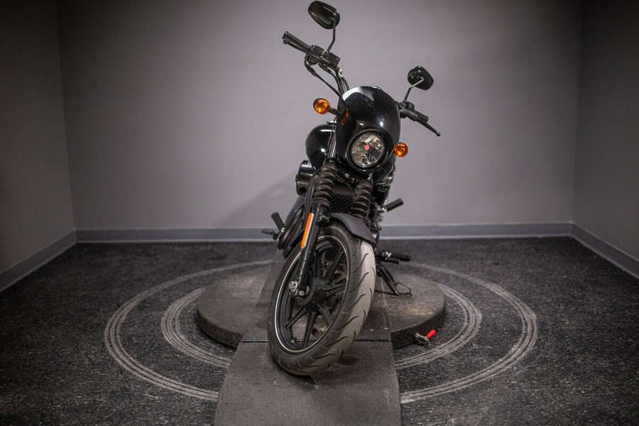 2015 Street 750 (XG750)