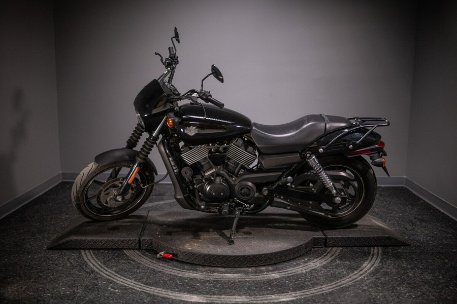 2015 Street 750 (XG750)