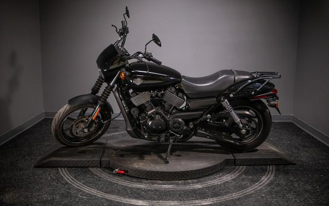 2015 Harley-Davidson Street 750