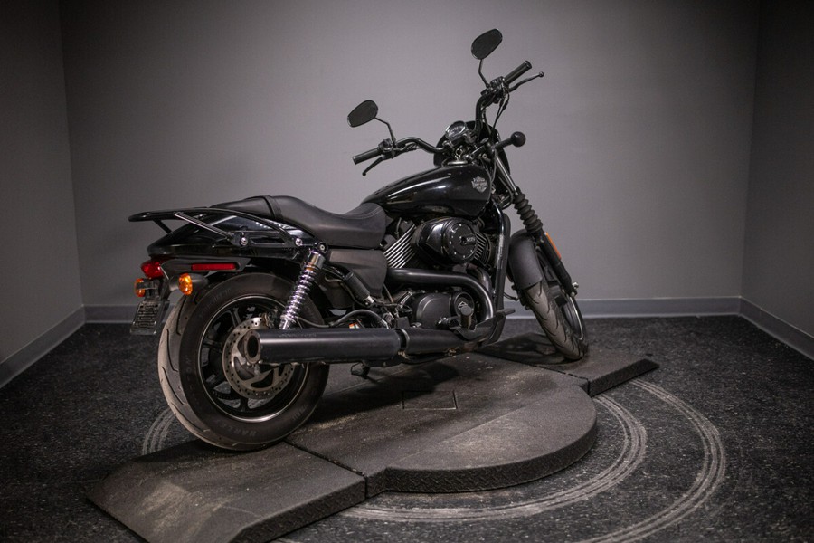 2015 Street 750 (XG750)