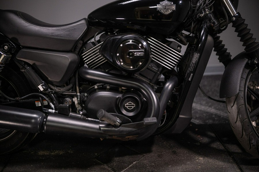 2015 Street 750 (XG750)