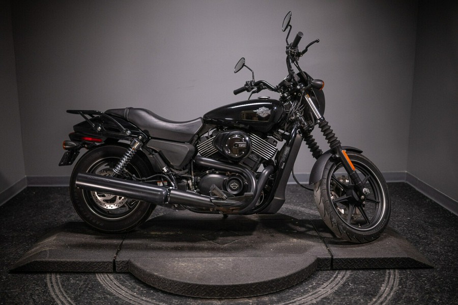 2015 Street 750 (XG750)