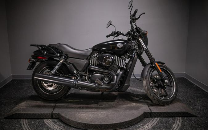 2015 Harley-Davidson Street 750