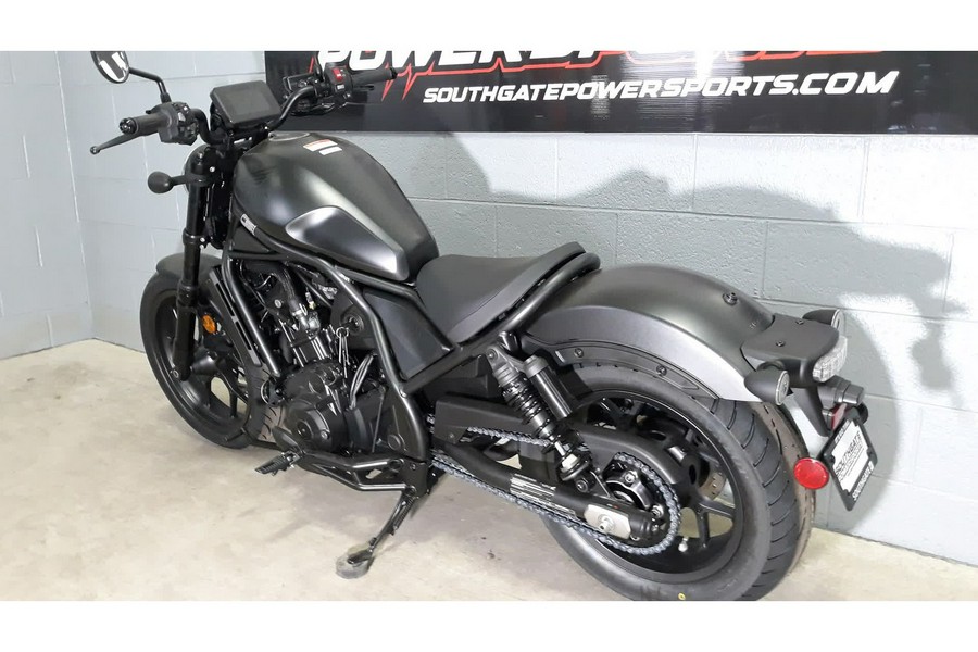 2026 Rebel® 1100 Base - Honda
