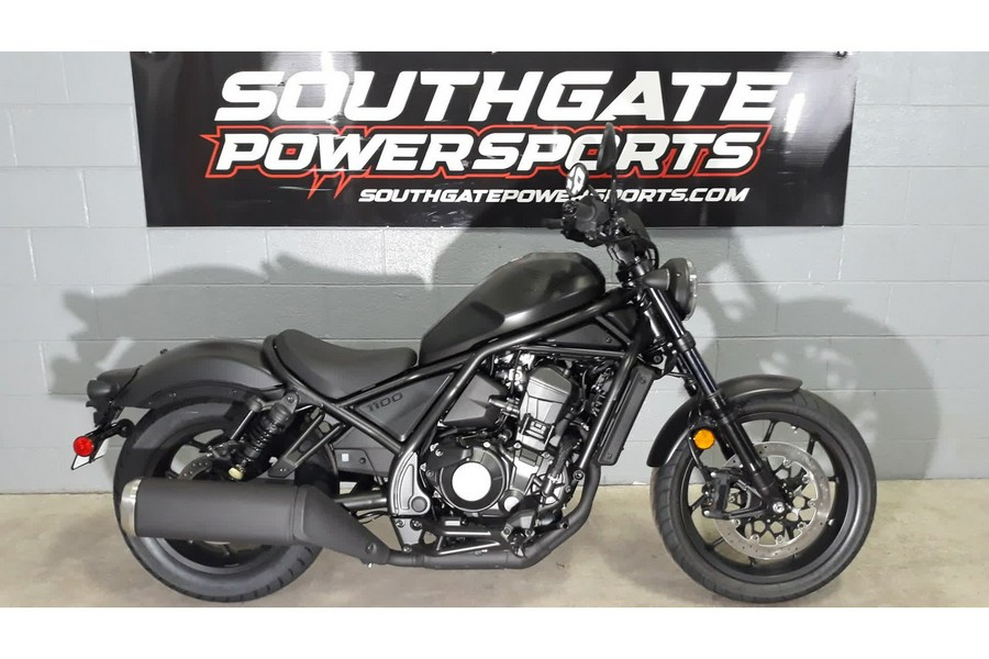 2026 Rebel® 1100 Base - Honda