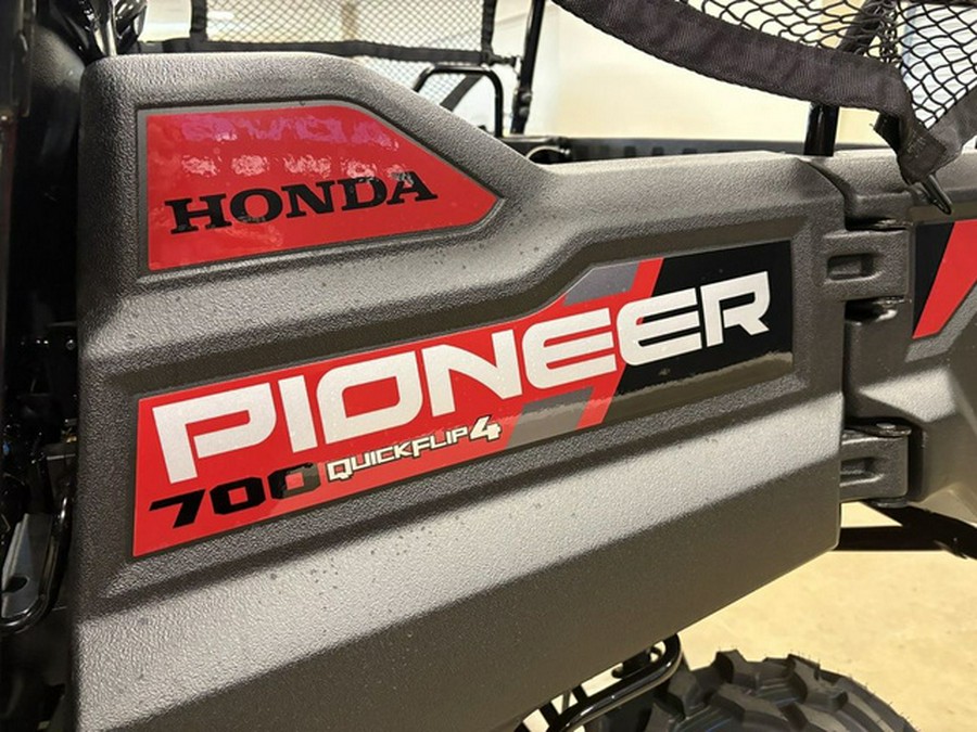2026 Honda Pioneer 700-4