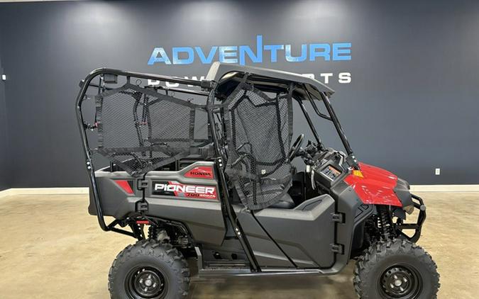 2026 Honda Pioneer 700-4