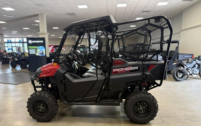 2026 Honda Pioneer 700-4