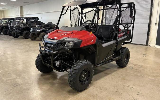 2026 Honda Pioneer 700-4