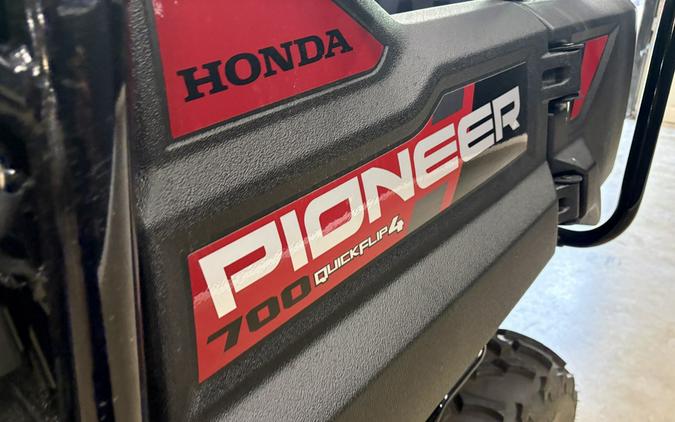 2026 Honda Pioneer 700-4