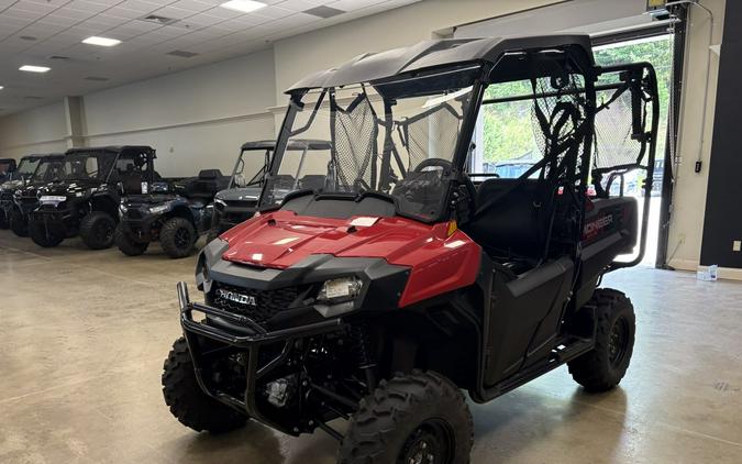 2026 Honda Pioneer 700-4