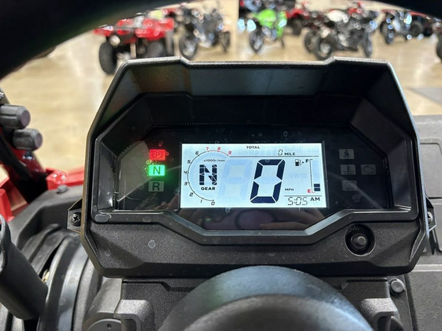 2026 Honda Pioneer 700-4