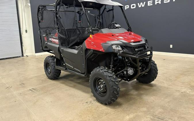 2026 Honda Pioneer 700-4