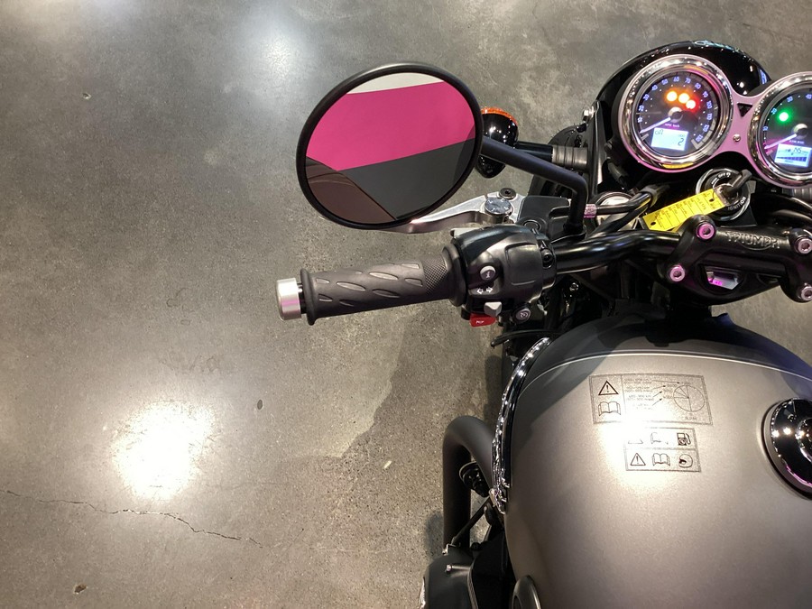 2026 Triumph Bonneville T120 Black