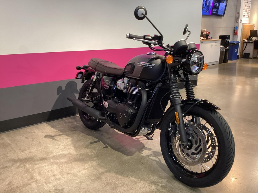 2026 Triumph Bonneville T120 Black