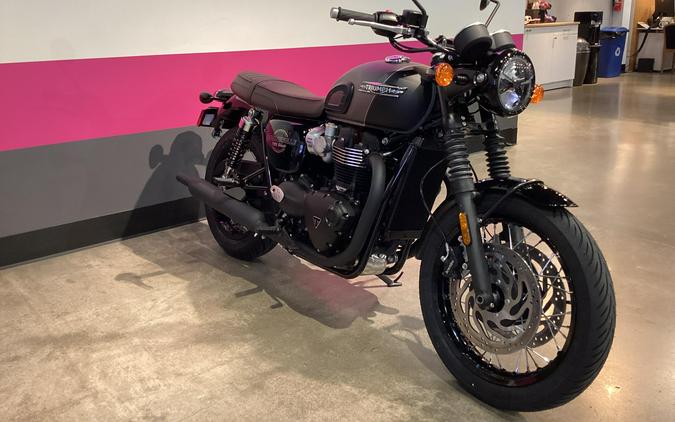 2026 Triumph Bonneville T120 Black