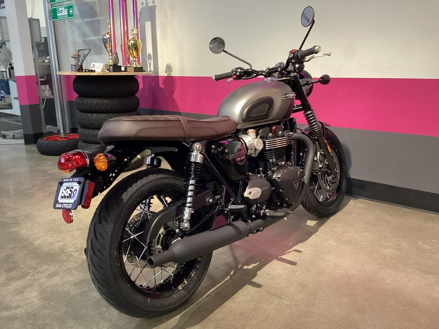 2026 Triumph Bonneville T120 Black